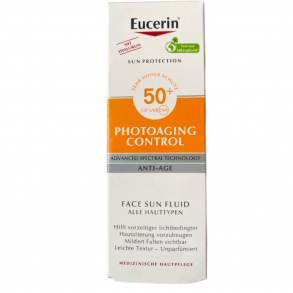 EUCERIN SUN PHOTOAGING CONTROL FF50 FLUID ARCRA - 50 ML